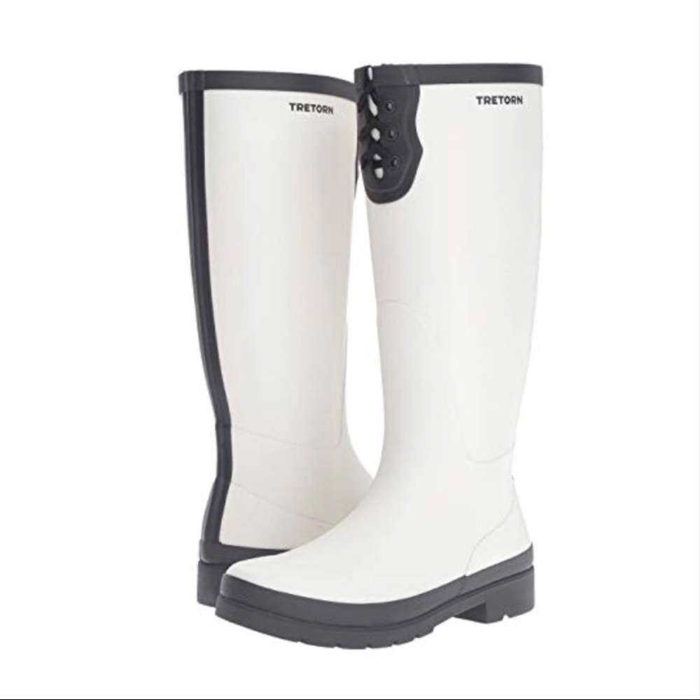 Tretorn Lacey Rainboots, Size 11 New